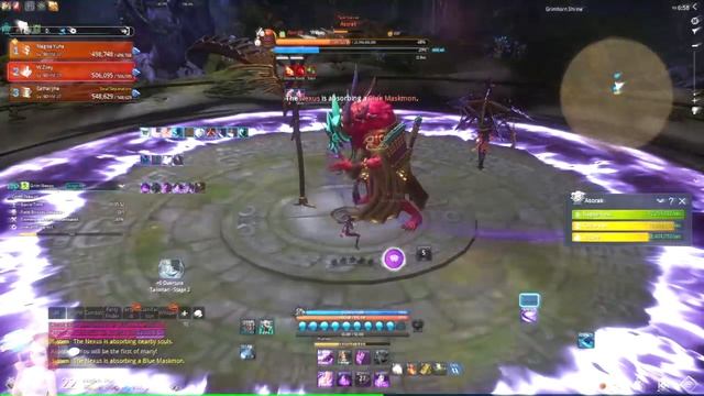 GRIM NEXUS stg5 #bns ASSASIN PHANTOM смотреть онлайн