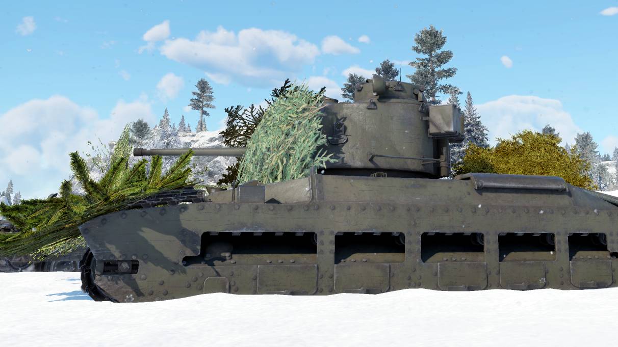 Бой на британском танке Matilda III в War Thunder. смотреть онлайн