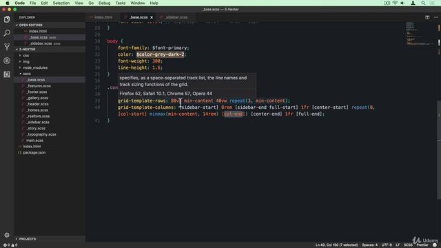 9 - 3. Building the Overall Layout - Part 2 смотреть онлайн