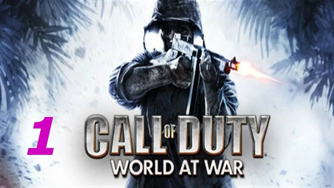 Прохождение Call of Duty: World at War #1 (Всегда готов)