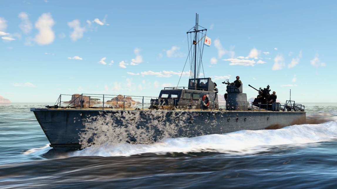 Играю на советском артиллерийском катере ОД-200 в War Thunder. смотреть онлайн