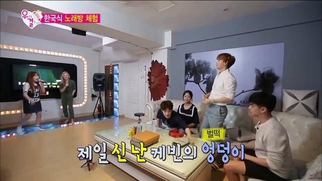 【TVPP】 Henry + Eric Nam - Dancing party in Noraebang, 헨리+에릭남 - 노래방에서 댄스파티! @ We Got Married смотреть онлайн