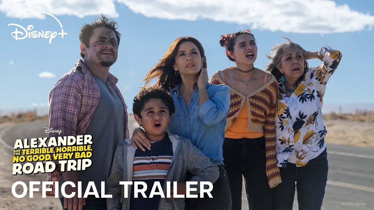 Alexander And The Terrible, Horrible, No Good, Very Bad Road Trip Movie - Official Trailer | Disney