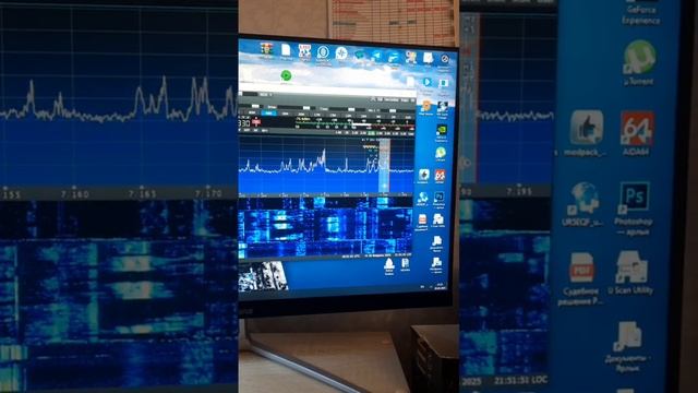 SunSDR2 приемник 40 м смотреть онлайн