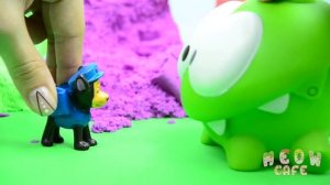 Ам Ням Играет.  Щенячий Патруль и Спиннер. НОВАЯ СЕРИЯ