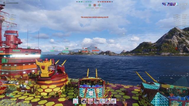 World of Warships Clan Battle (Season 19) “Barracuda” [4-FUN] vs [A_D_S] смотреть онлайн