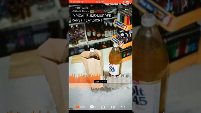 Lyrical Bums - murder raps смотреть онлайн