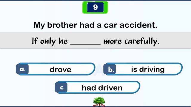 If Only Quiz / Past regrets / Present & Future Wishes / 15 Questions смотреть онлайн