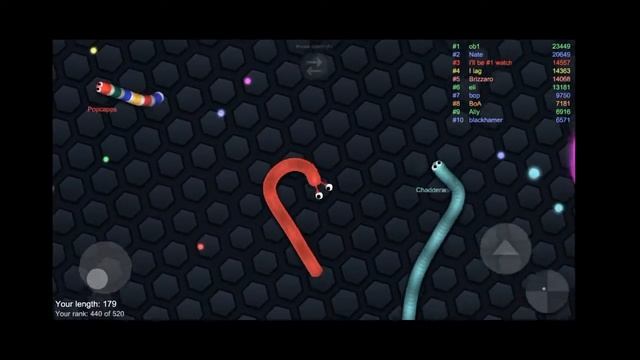 Slither.io | Big Snake | Scored World Record | Million boss | Android/iOS 2021-22 | BTP смотреть онлайн
