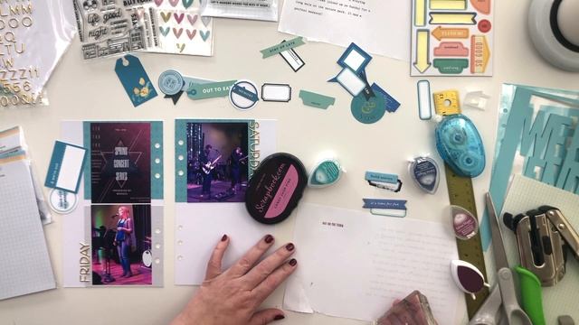 CITRUS TWIST KITS Featured Video Featuring The March Weekender Life Crafted Kit With Krystal