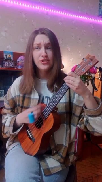 Soltwine -пришла весна на укулеле смотреть онлайн