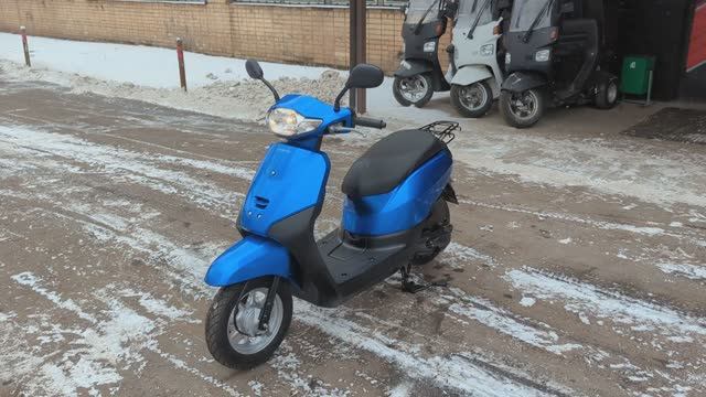 Скутер Honda Tact AF79 (117HA30) 2018 г.в смотреть онлайн