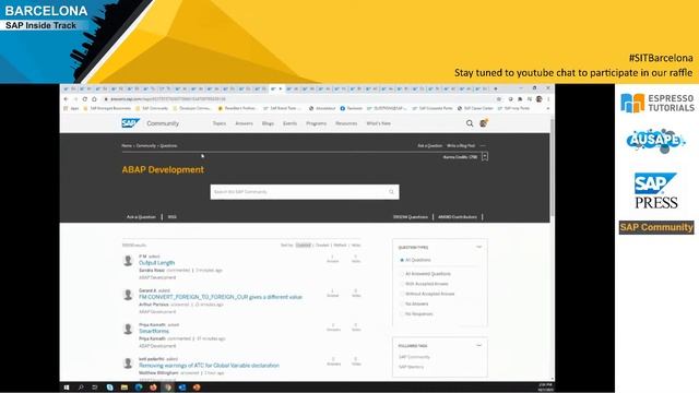 Introduction to/demo of SAP Community - Jerry Janda смотреть онлайн