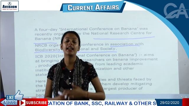 CURRENT AFFAIRS OF 29th FEB (Live) /AVISION DAILY CURRENT AFFAIRS/ FOR BANKING/ SSC/ RRB-NTPC /PSC смотреть онлайн