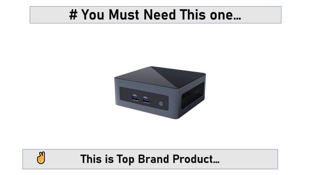 GenMachine Mini PC Desktop Computer смотреть онлайн