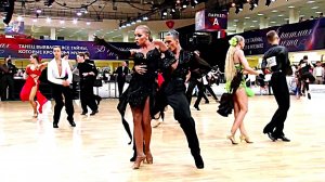 Спортивные бальные танцы. Джайв