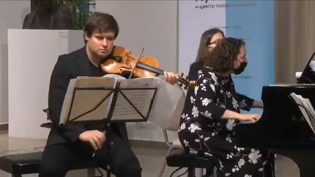 Aaron Copland - Vitebsk, Study On A Jewish Theme For String Trio