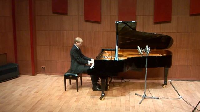 Schumann, Symphonic etudes op 13, Andrei Dubov - piano смотреть онлайн