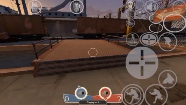 THE RISE OF FAT SCOUT 1 | TF2 2008 ANDROID PORT смотреть онлайн