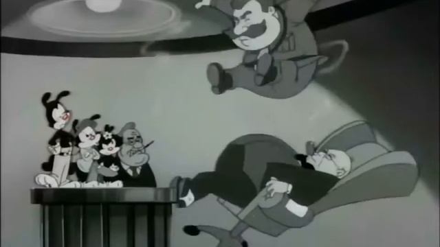 Сталин прыгает на Черчилле. Озорные Анимашки. смотреть онлайн