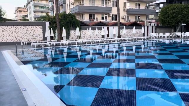 Kaila Beach Hotel Alanya (hotel Tour)