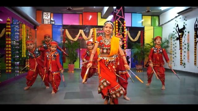 Chogada Tara/ Group Dance/Navratri special/ By Kajol Dance Academy/ Choreography Sonu Gupta смотреть онлайн