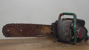 Полная реставрация и восстановление старой бензопилы!!!