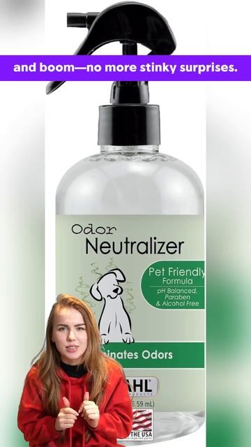 Eliminate Pet Odors Instantly! 🌟 Wahl USA Scent Free Spray Review #PetOdorControl #WahlUSA #petcar смотреть онлайн
