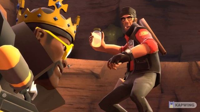 Demoman Discovers Sniper's Furry Fetish part 2 смотреть онлайн