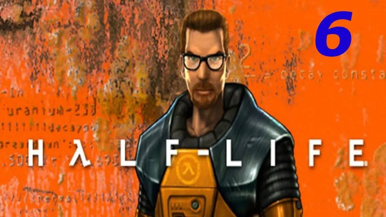 Прохождение Half-Life #6 (Видим противника)