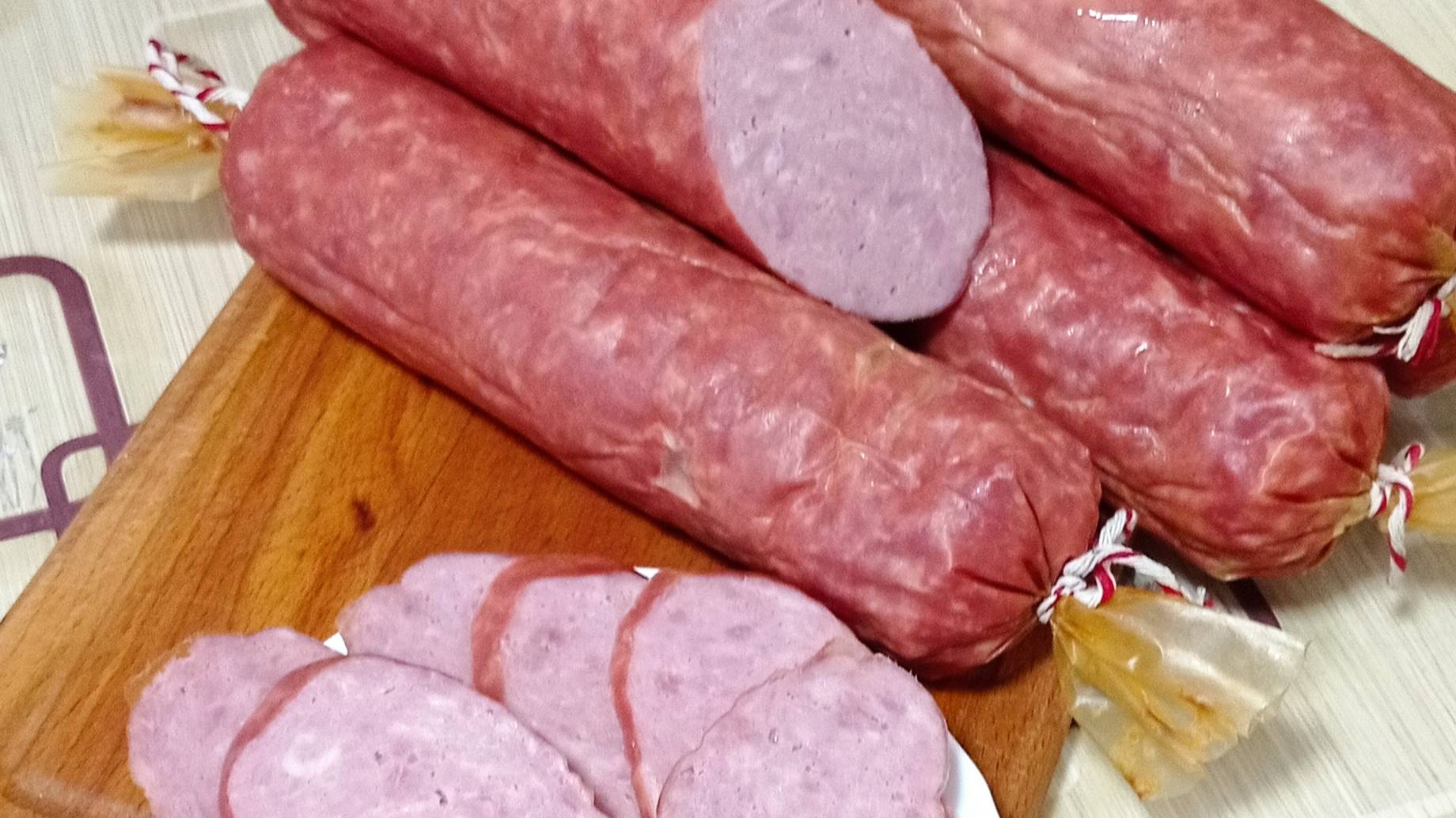 КОЛБАСА в ДОМАШНИХ условиях. ТОНКОСТИ приготовления. смотреть онлайн