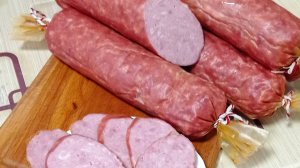 КОЛБАСА в ДОМАШНИХ условиях. ТОНКОСТИ приготовления.