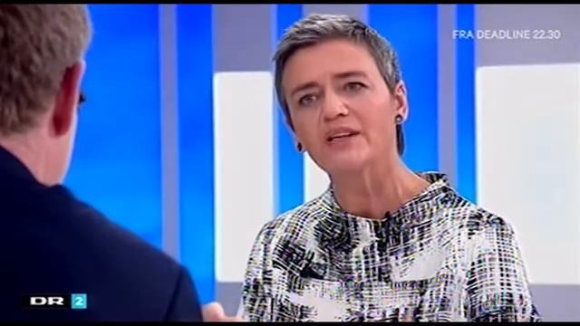 Deadline: Margrethe Vestager udpeget som ny EU-kommissær смотреть онлайн