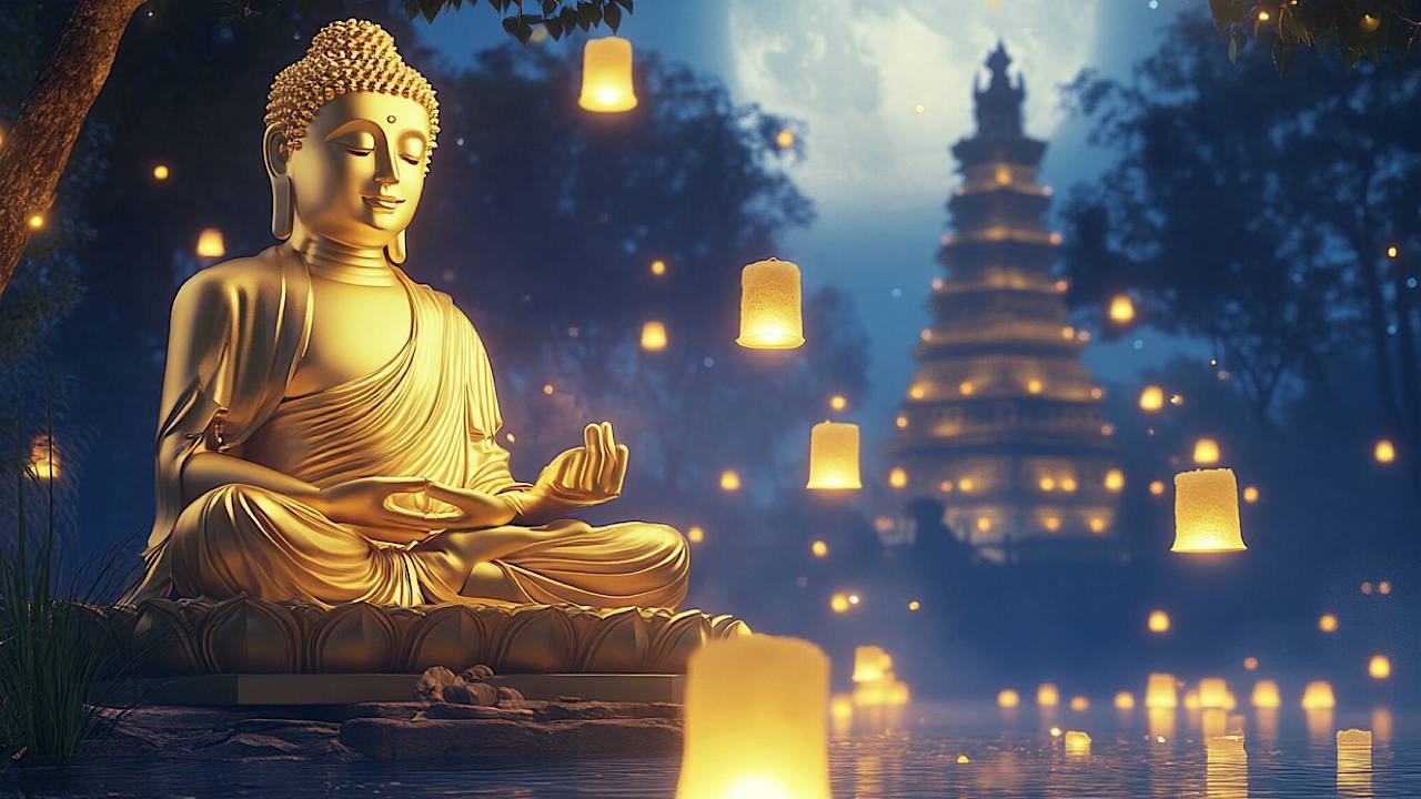 ЛЕКЦИЯ ДЛЯ СНА 😴 БУДДИЗМ 🧘