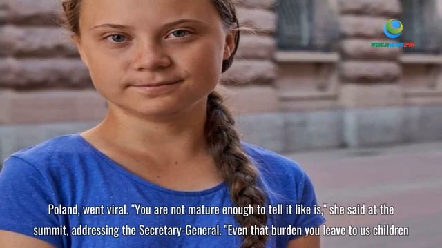 Greta Thunberg Biography