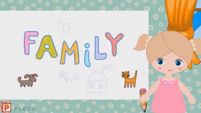 Family members for kids смотреть онлайн