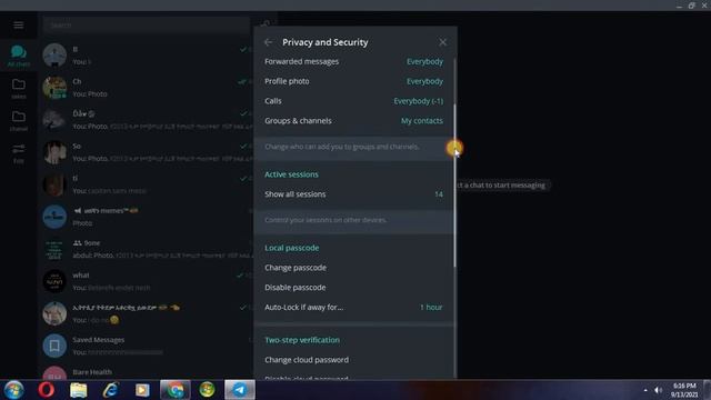 Telegram Desktop Privacy Settings: Boost Telegram Security & Privacy Right Now in Just a Few Taps смотреть онлайн