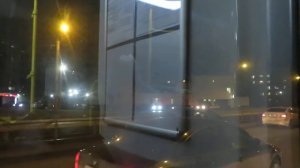 Поездка на автобусе НефАЗ-5299-40-57 (CNG)  № 02572 по маршруту №22 в Казани . (01.12.2021)