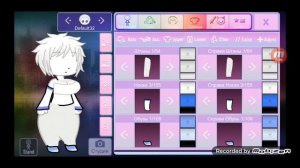 Как сделать Грудь и Бёдра в gacha club