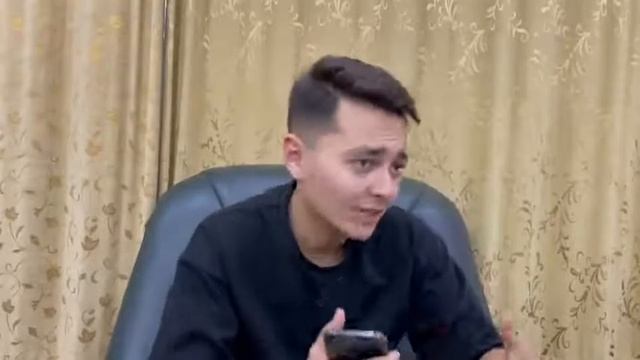 Timur Alixonov Liil Khuramov bilan intervyu👍😂😅😎 смотреть онлайн