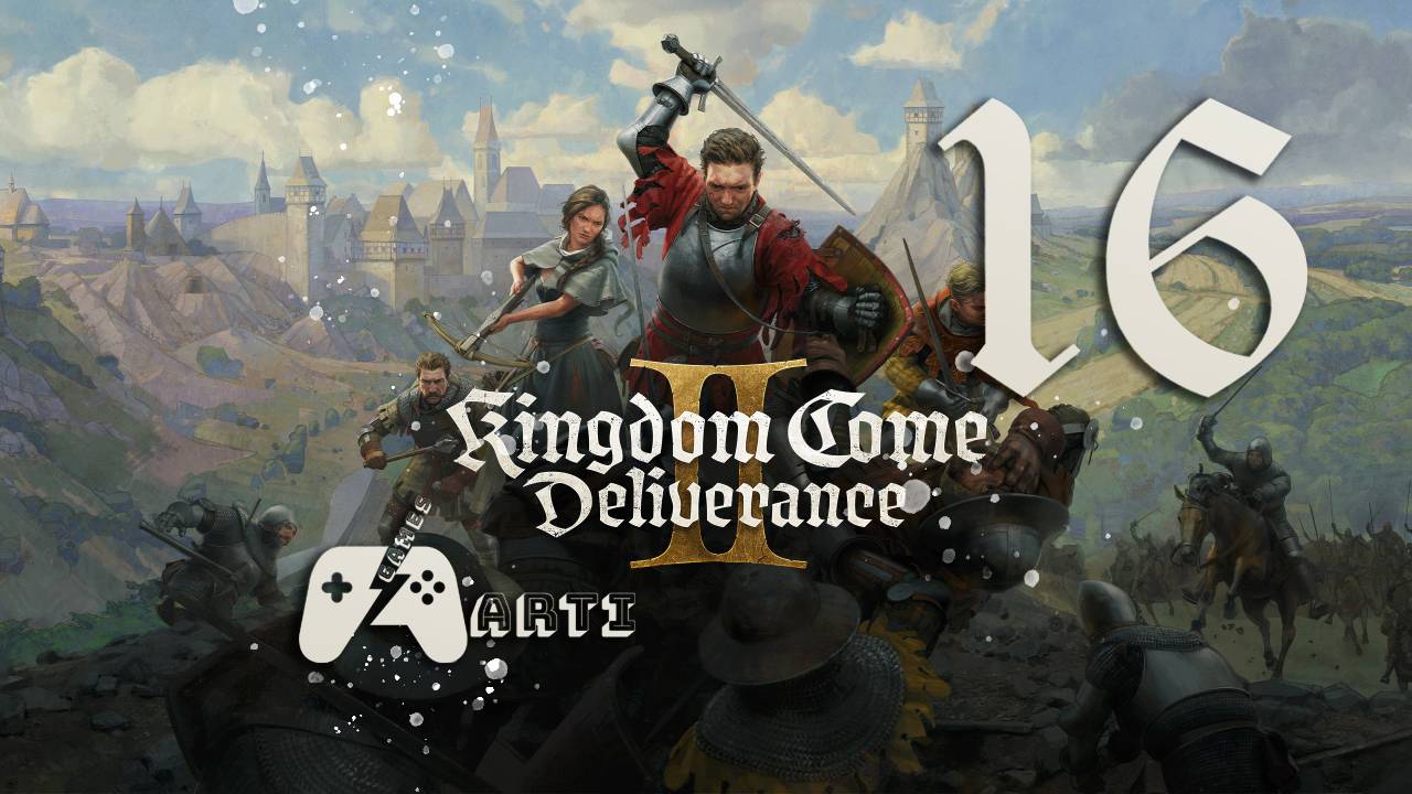 Kingdom Come: Deliverance II ● Часть 16 ● Разборки за пастбище смотреть онлайн