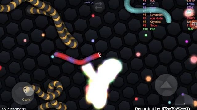 Slither.io 6000 тысяч массы смотреть онлайн
