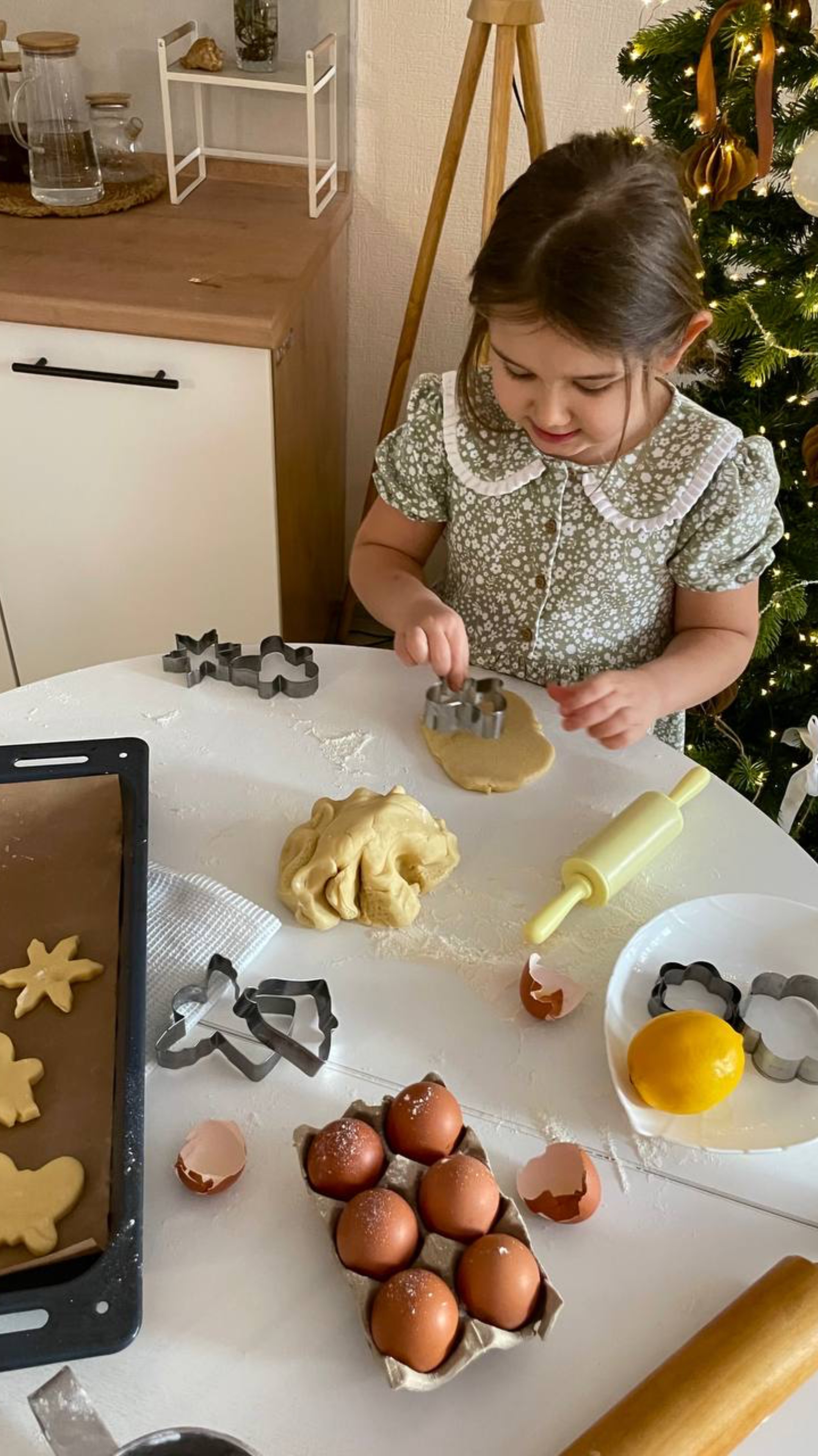 Рождественское печенье