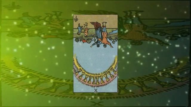 10 Of Cups Reversed. Tarot card meanings & History of tarot cards смотреть онлайн