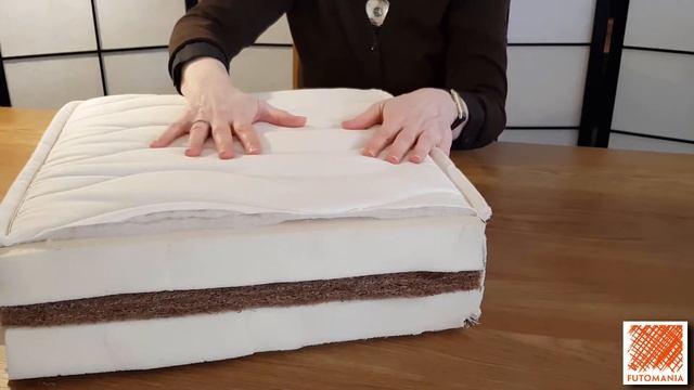 Naturlatex-Matratze Typ Latex Koko смотреть онлайн