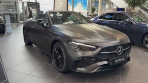 Mercedes CLE Cabriolet 2025 - Экстерьер и Интерьер