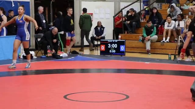 2017 Commonwealth Games Trials 243 Fazzari Vs Papadopoulos Pt 1