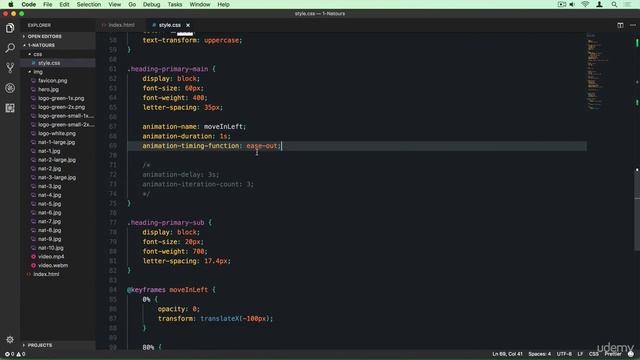 1 - 5. Creating Cool CSS Animations смотреть онлайн