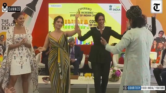 Bollywood actors dancing to the tunes of Mame Khan’s ‘Ghoomar’ song at Cannes Film Festival смотреть онлайн
