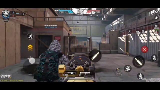 COD MOBILE Tiroteo 3c3 solo MVP Toxico 6-0 *INVICTO* 🐀INSANE смотреть онлайн